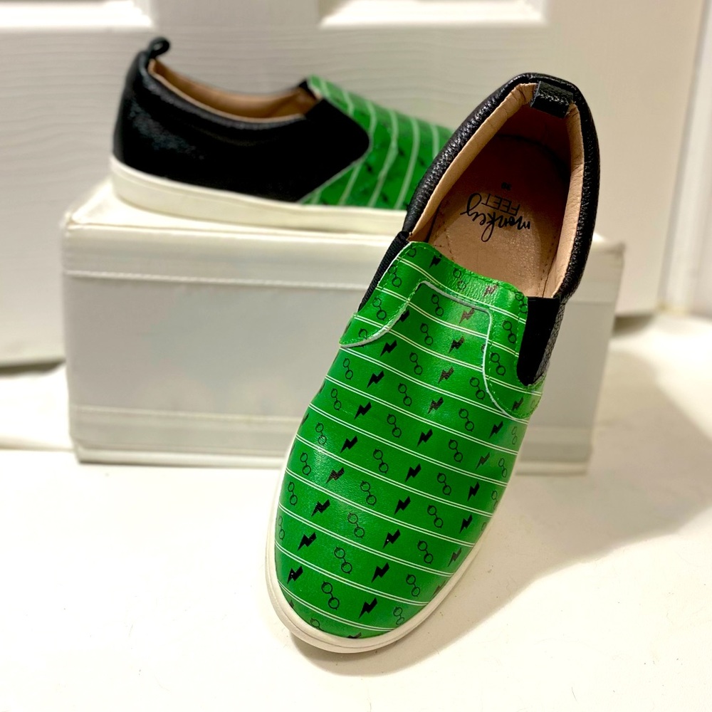 Monkey Feet Harry Potter Slip Ons